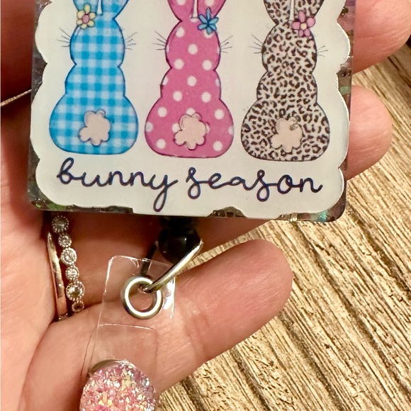 Bunny Season Easter Badge Reel - Picture 2 of 5